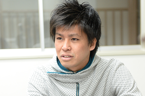 在庫の管理を担当している、ボアスコンプラス小原様